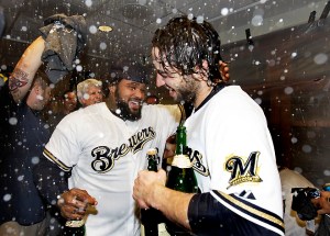 Brewers Celebrate