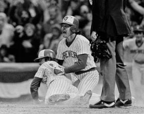 Jim Gantner and Charlie Moore